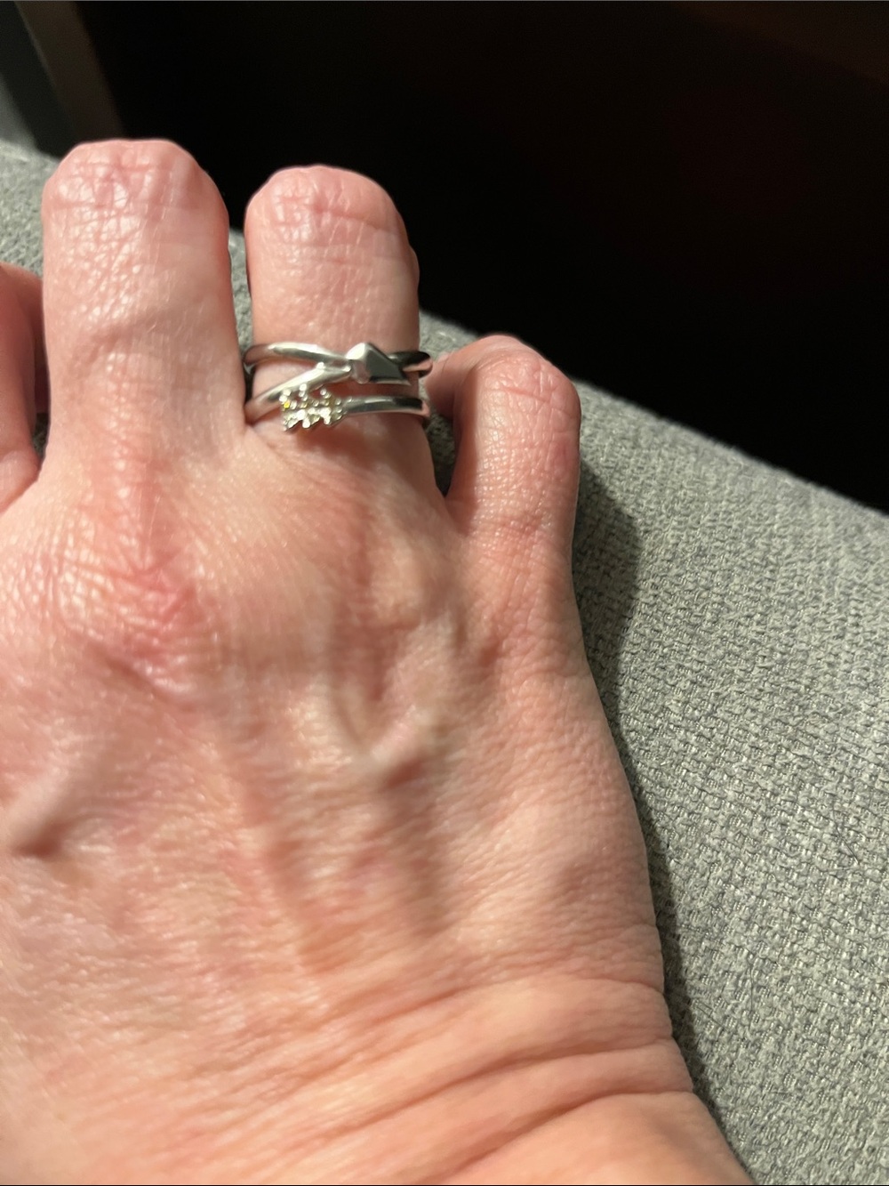 Kendra Scott Silver-Tone Ring